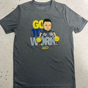 Youth large Under Armour Stephen Curry Dry-fit t-shirt
